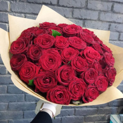 Букет «31 красная роза»