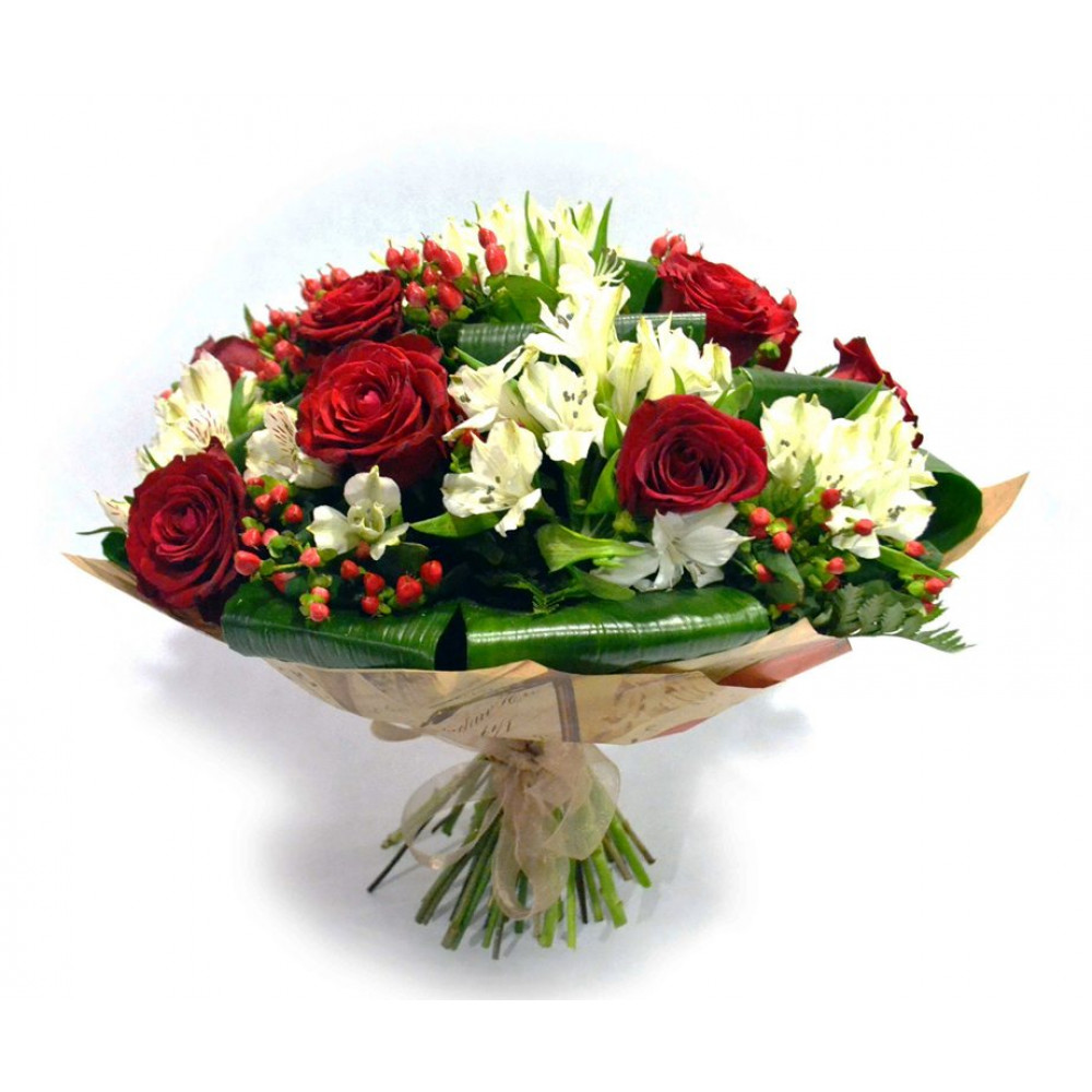 Букет цветов «Комплимент» - фото 2