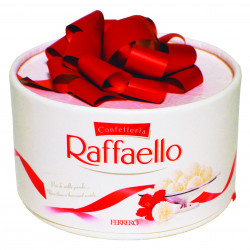 Конфеты Raffaello с бантом
